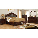  Furniture of America Edinburg California King Panel Bed CM7672CK-BED IMAGE 4