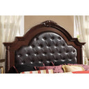  Furniture of America Esperia Queen Upholstered Panel Bed CM7711Q-BED IMAGE 2
