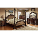  Furniture of America Monte Vista II California King Poster Canopy Bed CM7296DA-C-CK-BED IMAGE 4