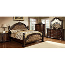  Furniture of America Monte Vista I California King Poster Bed CM7296DA-CK-BED IMAGE 3