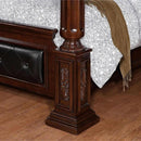  Furniture of America Mandalay Califonia King Poster Canopy Bed CM7271CK-BED IMAGE 3