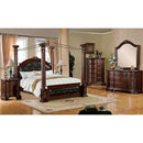  Furniture of America Mandalay King Poster Canopy Bed CM7271EK-BED IMAGE 4