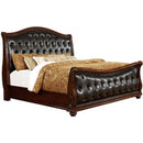  Furniture of America Fort Worth Queen Sleigh Bed CM7858Q-BED IMAGE 1
