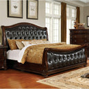  Furniture of America Fort Worth Queen Sleigh Bed CM7858Q-BED IMAGE 2
