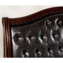  Furniture of America Fort Worth Queen Sleigh Bed CM7858Q-BED IMAGE 3