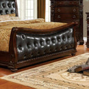  Furniture of America Fort Worth Queen Sleigh Bed CM7858Q-BED IMAGE 4