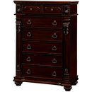 Furniture of America Fort Worth 7-Drawer Chest CM7858C IMAGE 1