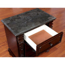  Furniture of America Fort Worth 3-Drawer Nightstand CM7858N IMAGE 4