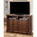  Furniture of America Bellavista 4-Drawer Media Chest CM7350TV IMAGE 2