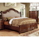  Furniture of America Bellavista King Sleigh Bed CM7350EK-BED IMAGE 1
