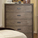  Furniture of America Antler 5-Drawer Chest CM7615C IMAGE 1