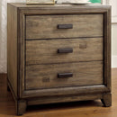  Furniture of America Antler 3-Drawer Nightstand CM7615N IMAGE 1