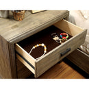  Furniture of America Antler 3-Drawer Nightstand CM7615N IMAGE 4