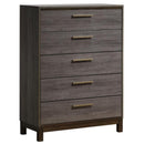  Furniture of America Manvel 5-Drawer Chest CM7867C IMAGE 1