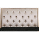  Furniture of America Celine California King Upholstered Panel Bed CM7432CK-BED IMAGE 2