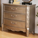  Furniture of America Capella 3-Drawer Nightstand CM7432N IMAGE 1