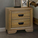  Furniture of America Renee 2-Drawer Nightstand CM7660N IMAGE 1