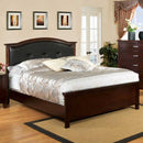  Furniture of America Crest View Queen Upholstered Bed CM7599Q-BED IMAGE 1