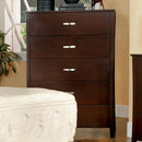 Furniture of America Midland 5-Drawer Chest CM7600C IMAGE 1