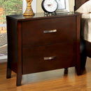  Furniture of America Midland 2-Drawer Nightstand CM7600N IMAGE 2