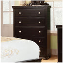  Furniture of America Pebble 5-Drawer Chest CM7113EX-C IMAGE 1
