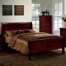  Furniture of America Louis Philippe III California King Sleigh Bed CM7866CH-CK-BED IMAGE 2
