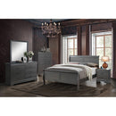  Furniture of America Louis Philippe III California King Sleigh Bed CM7866GY-CK-BED IMAGE 5