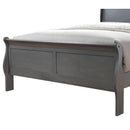  Furniture of America Louis Philippe III Full Sleigh Bed CM7866GY-F-BED IMAGE 3