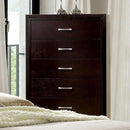  Furniture of America Janine 5-Drawer Chest CM7868C IMAGE 2