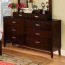  Furniture of America Crystal Lake 8-Drawer Dresser CM7910D/CM7910D-B IMAGE 1