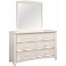  Furniture of America Omnus 6-Drawer Kids Dresser CM7905WH-D IMAGE 2