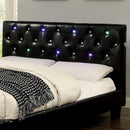  Furniture of America Azaleh Full Upholstered Panel Bed CM7431F-BED IMAGE 2