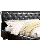  Furniture of America Juillard King Upholstered Panel Bed CM7056BK-EK-BED IMAGE 3