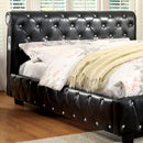  Furniture of America Juillard Queen Upholstered Panel Bed CM7056BK-Q-BED IMAGE 2