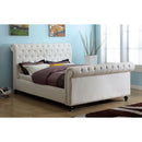  Furniture of America Bennett California King Bed CM7603WH-CK-BED IMAGE 3