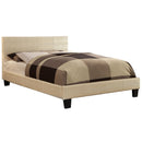  Furniture of America Wallen California King Upholstered Panel Bed CM7793WH-CK-BED IMAGE 1