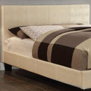  Furniture of America Wallen Queen Upholstered Panel Bed CM7793WH-Q-BED IMAGE 2