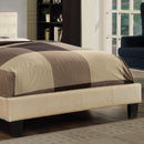  Furniture of America Wallen Twin Upholstered Panel Bed CM7793WH-T-BED IMAGE 3