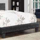  Furniture of America Wallen California King Upholstered Panel Bed CM7793BK-CK-BED IMAGE 3
