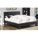  Furniture of America Wallen Full Upholstered Panel Bed CM7793BK-F-BED IMAGE 5
