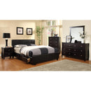  Furniture of America Burlington Full Upholstered Panel Bed with Storage CM7009F-BED IMAGE 3