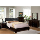 Furniture of America Villa Park Queen Upholstered Panel Bed CM7007Q-BED IMAGE 3