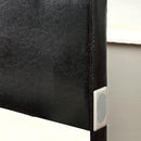  Furniture of America Evans California King Upholstered Panel Bed CM7099EX-CK-BED IMAGE 3