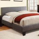  Furniture of America Winn Park Queen Upholstered Panel Bed CM7008GY-Q-BED IMAGE 2
