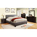 Furniture of America Winn Park Queen Upholstered Panel Bed CM7008GY-Q-BED IMAGE 3