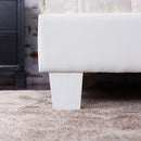  Furniture of America Winn Park Twin Upholstered Panel Bed CM7008WH-T-BED IMAGE 4