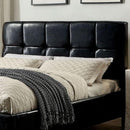  Furniture of America Cressida King Upholstered Panel Bed CM7725BK-EK-BED IMAGE 2