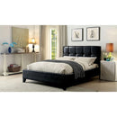  Furniture of America Cressida King Upholstered Panel Bed CM7725BK-EK-BED IMAGE 6