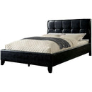  Furniture of America Cressida Full Upholstered Panel Bed CM7725BK-F-BED IMAGE 1