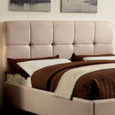  Furniture of America Cressida Full Upholstered Panel Bed CM7725BG-F-BED IMAGE 2